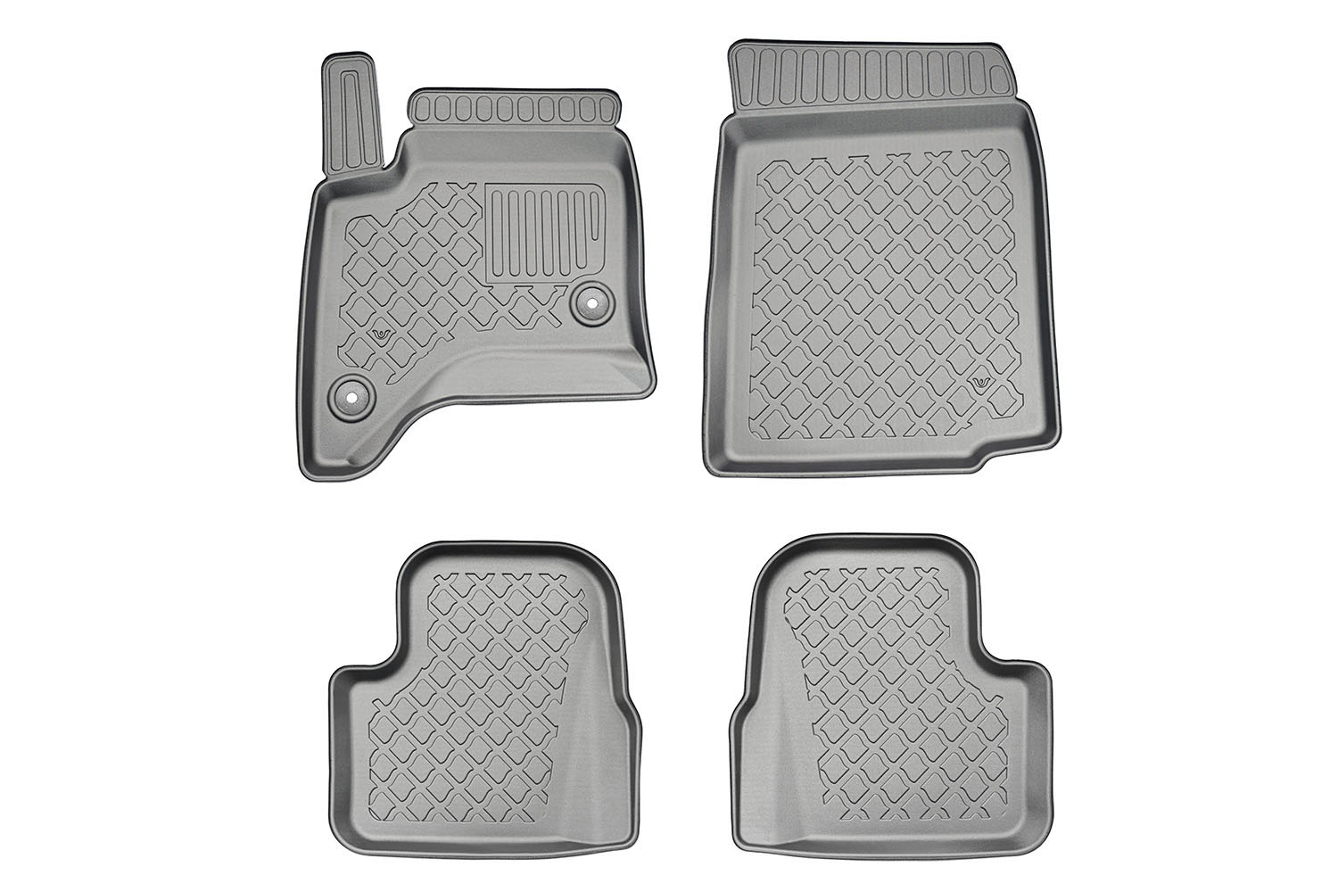 Automatten geschikt voor Alfa Romeo Junior Ibrida 2024-heden Guardliner PE/TPE rubber