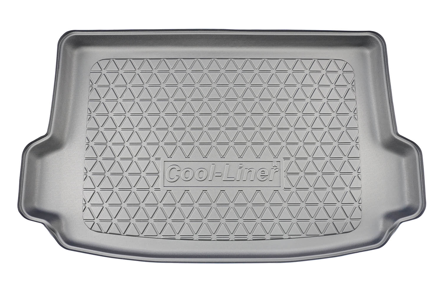 Boot mat suitable for Alfa Romeo Junior Ibrida 2024-present Cool Liner anti slip PE/TPE rubber