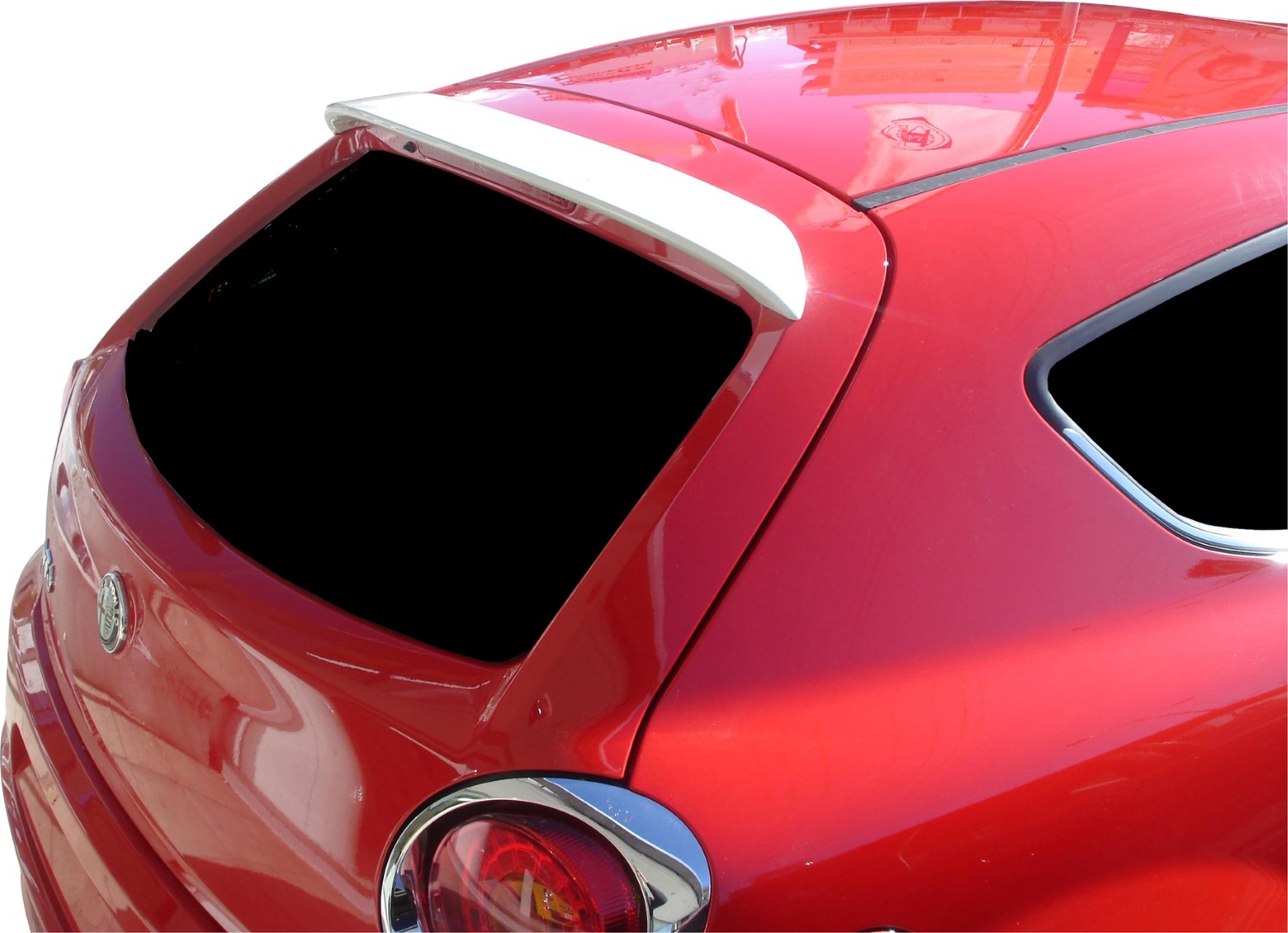 Dakspoiler geschikt voor Alfa Romeo Mito 2008-2018 3-deurs hatchback