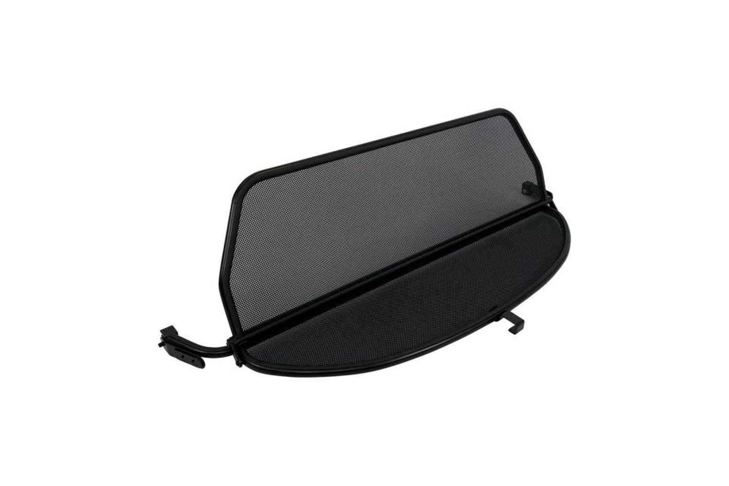 Filet coupe-vent convient à Alfa Romeo Spider (916) 1995-2006 Noir Filet coupe-vent convient à Alfa Romeo Spider (916) 1995-2006 Noir