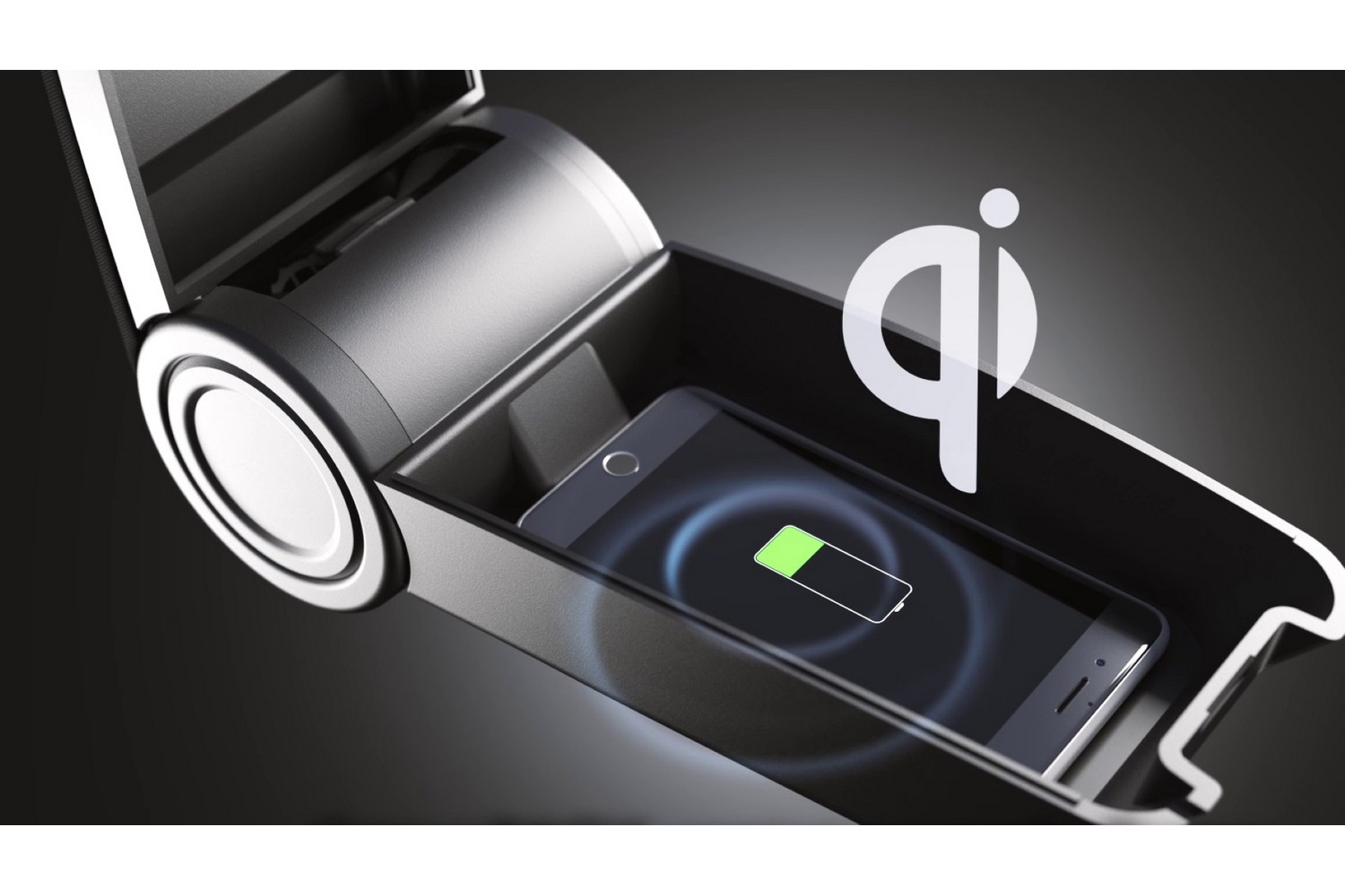 Wireless charger for armrest Armster 3 (4)