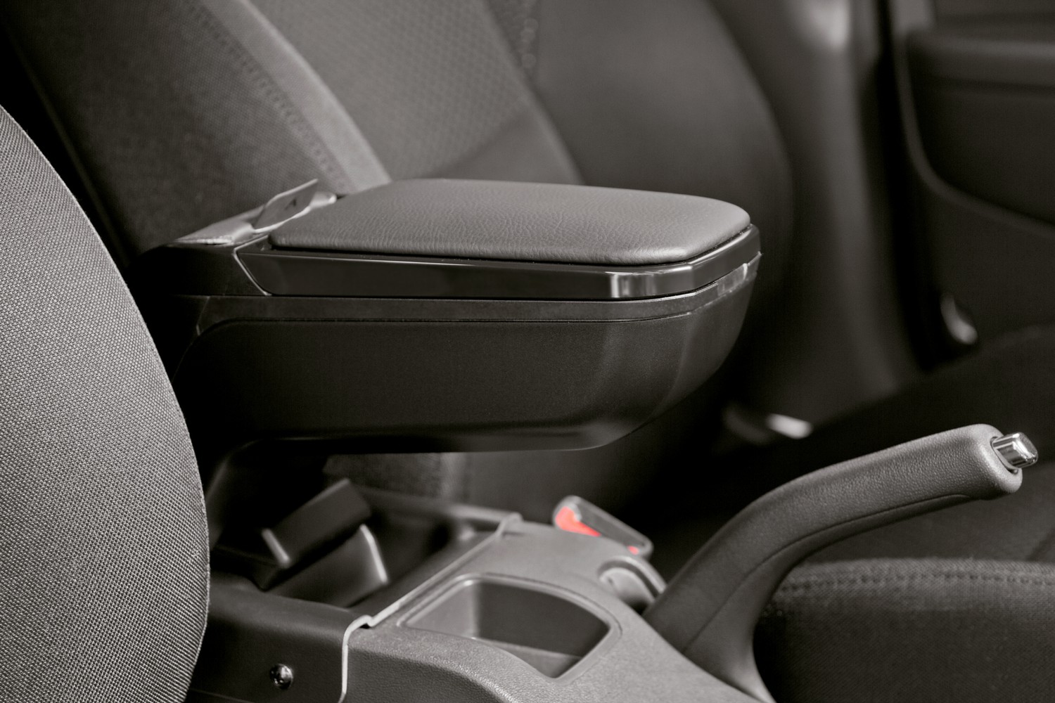 Armrest Seat Ibiza (6F) 2017-present 5-door hatchback Armster 2 vegan leather with black frame