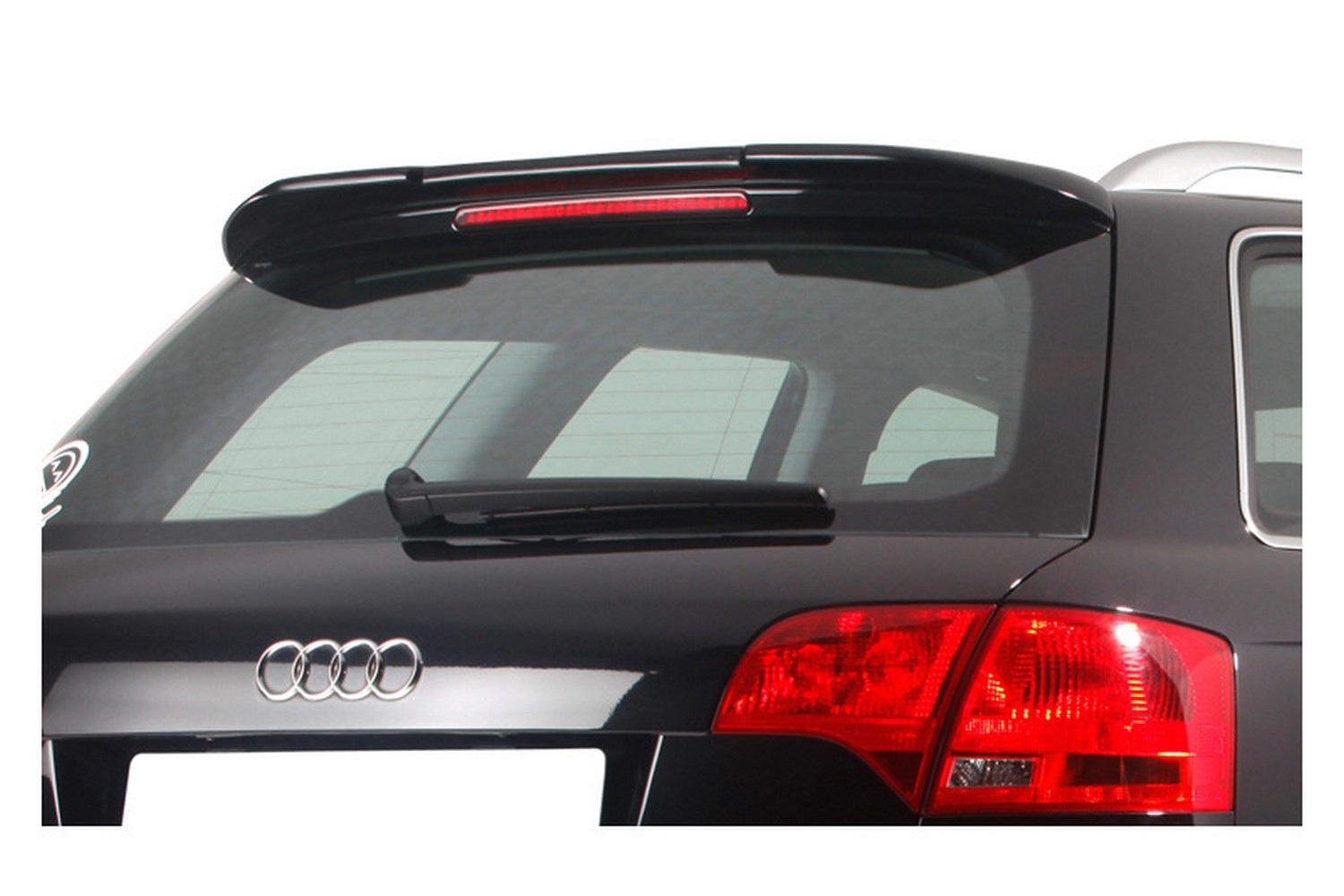 Audi A4 S4 RS4 avant station wagon roof spoiler type 8e / B7 roof spoiler  rear