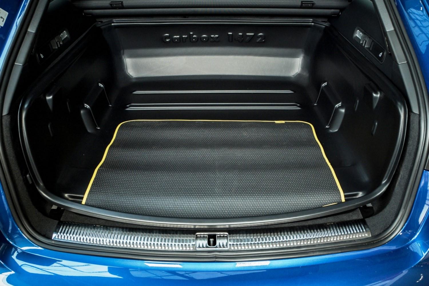 Ajustées tapis de coffre pare-choc protection pour Audi a6 avant 4g à partir de 9/2011 