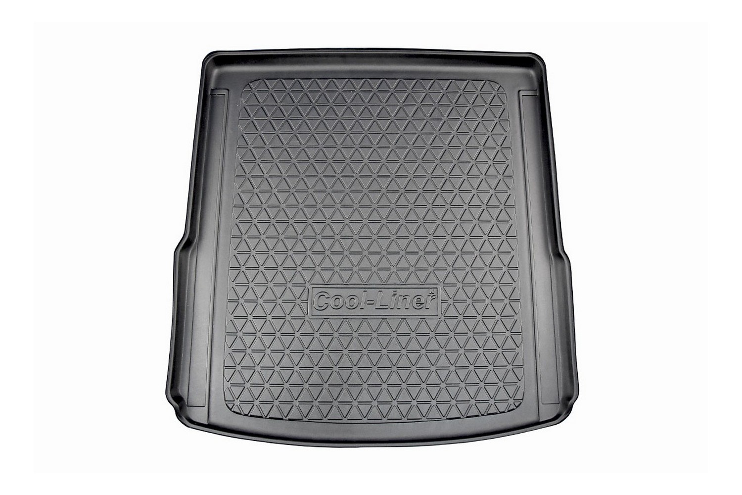 Tapis de coffre convient à Audi A6 Avant (C8) 2018-présent Cool Liner antidérapant PE/TPE caoutchouc