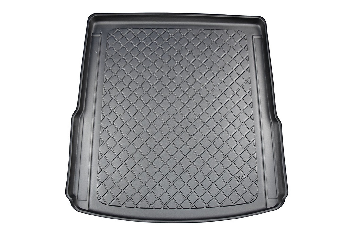 Tapis de coffre convient à Audi A6 Avant (C8) 2018-présent Guardliner antidérapant PE/TPE caoutchouc