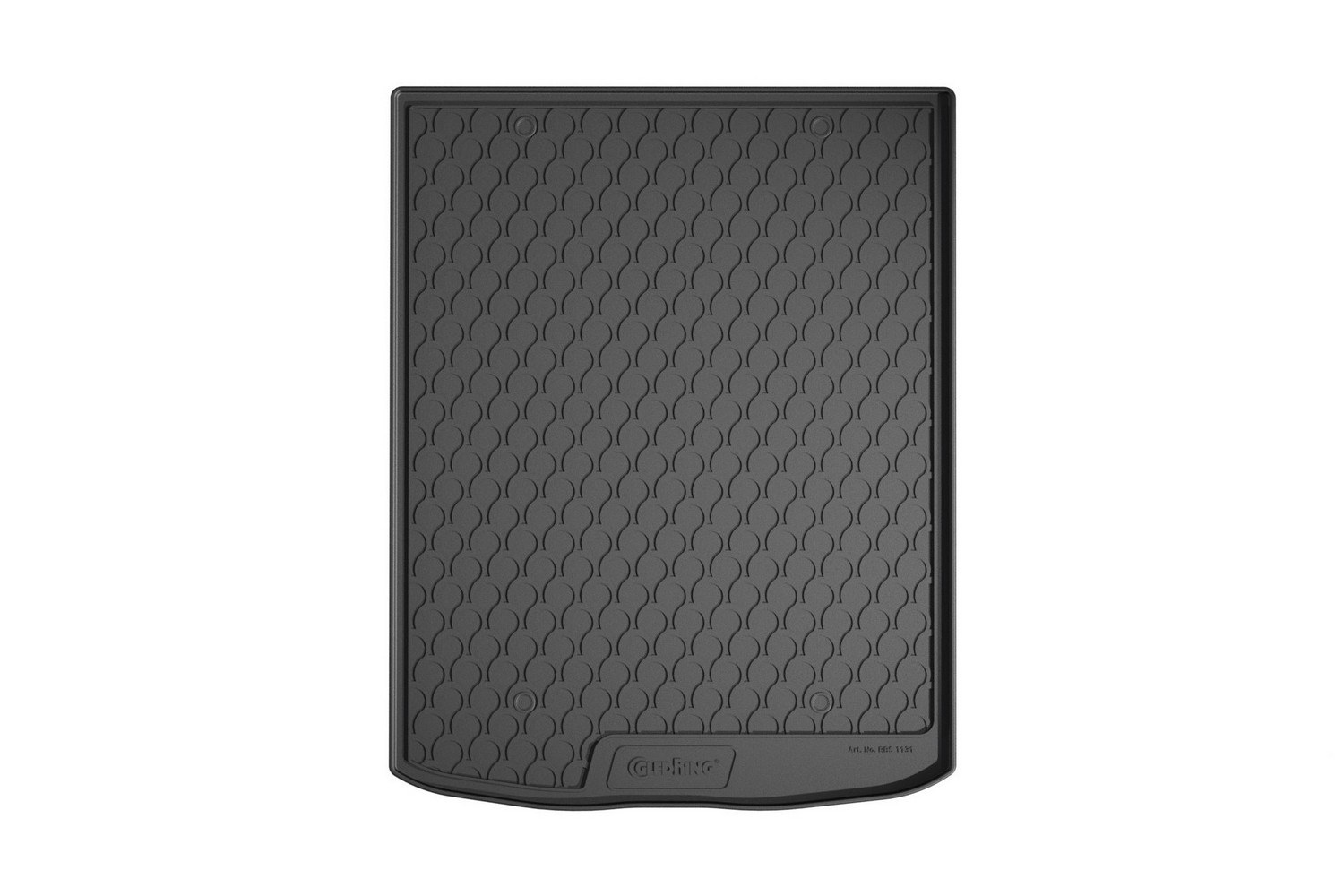 Boot mat suitable for Audi A6 Avant (C9) 2025-present wagon anti slip Rubbasol rubber