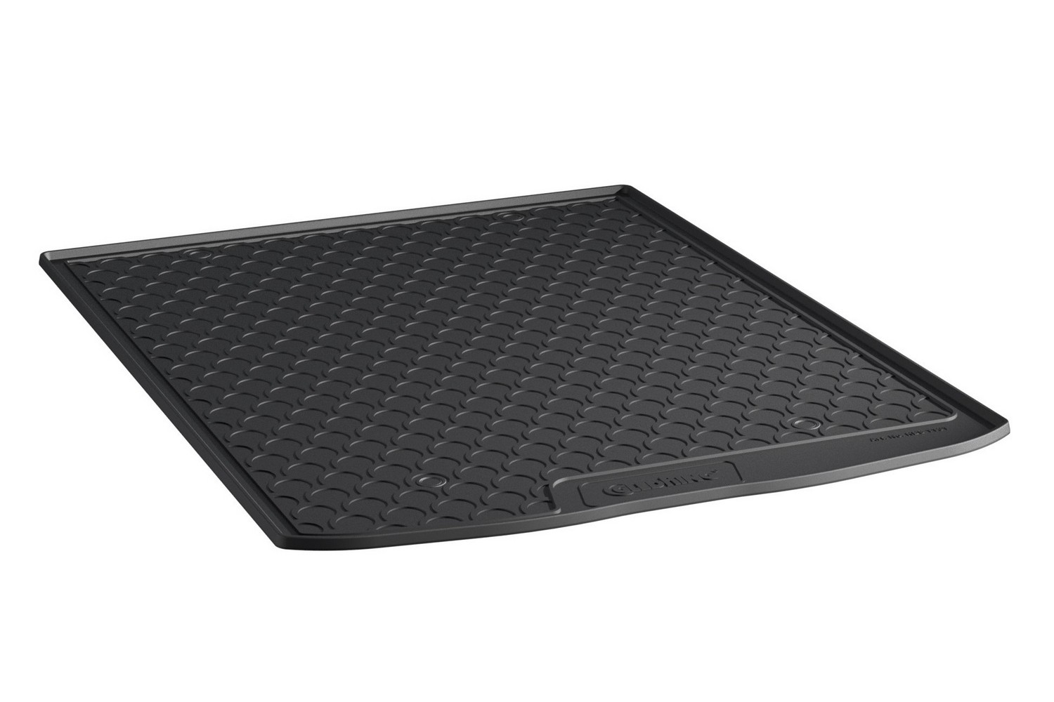 Boot mat suitable for Audi A6 Avant (C9) 2025-present wagon anti slip Rubbasol rubber (2)