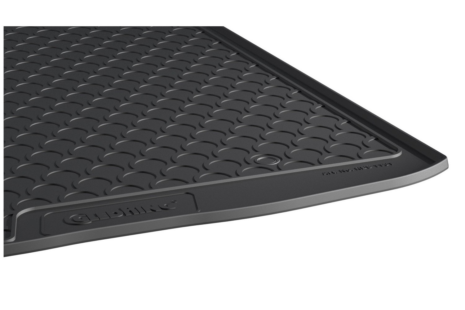 Boot mat suitable for Audi A6 Avant (C9) 2025-present wagon anti slip Rubbasol rubber (3)