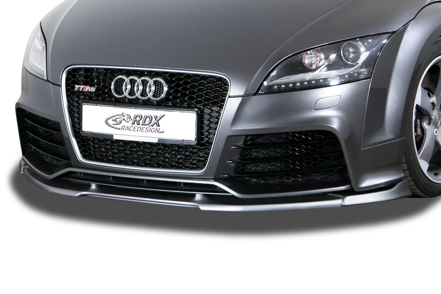 Front spoiler Vario-X Audi TT (8J) 2006-2014 PU