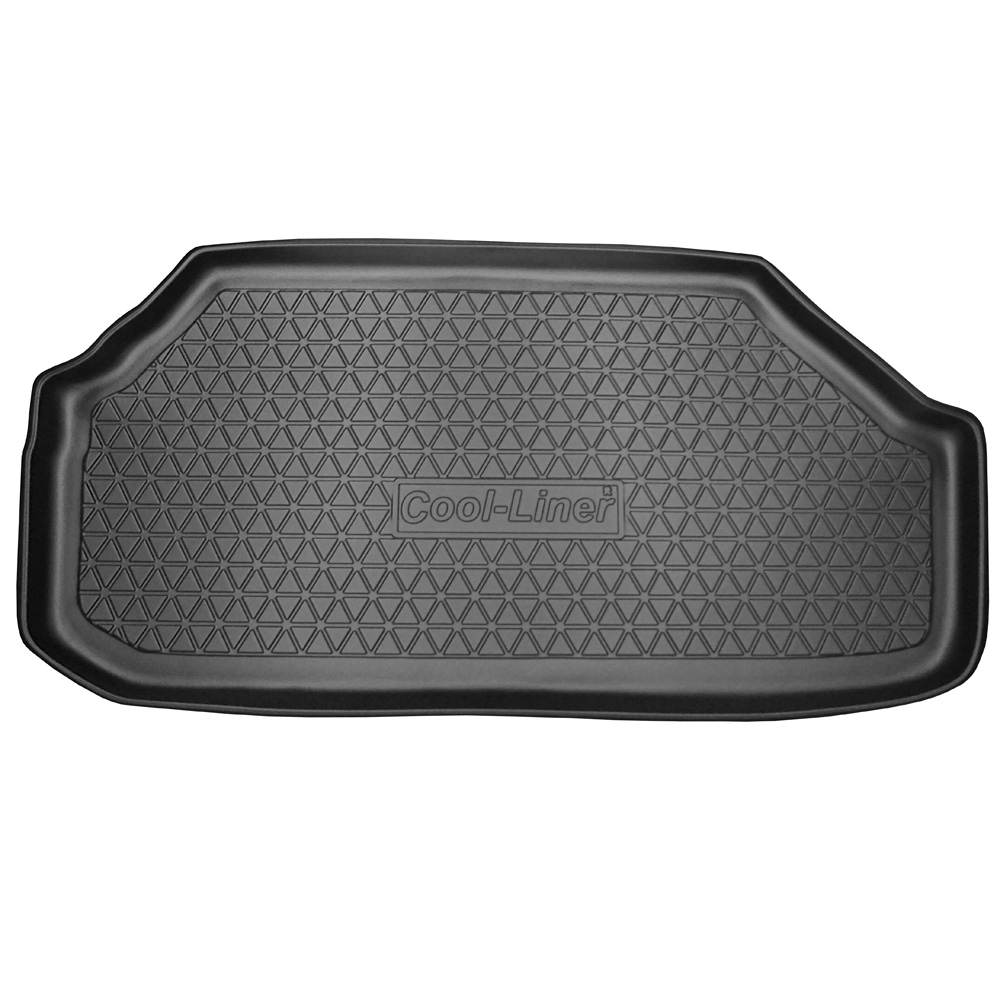 Boot mat Audi 100 (C4) 1988-1994 4-door saloon Cool Liner anti slip PE/TPE rubber