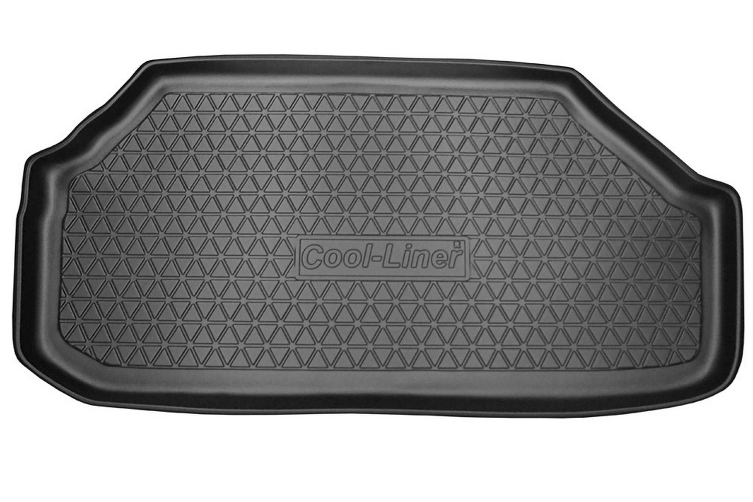 Boot mat suitable for Audi 100 (C4) 1988-1994 4-door saloon Cool Liner anti slip PE/TPE rubber