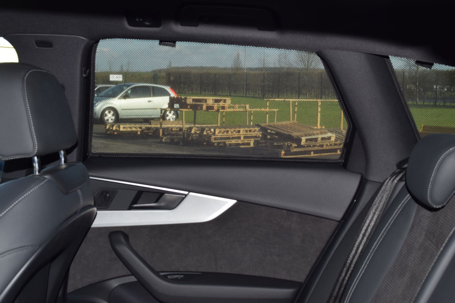Sun shades suitable for Audi A4 Avant (B9) 2015-present wagon Car Shades - rear side doors