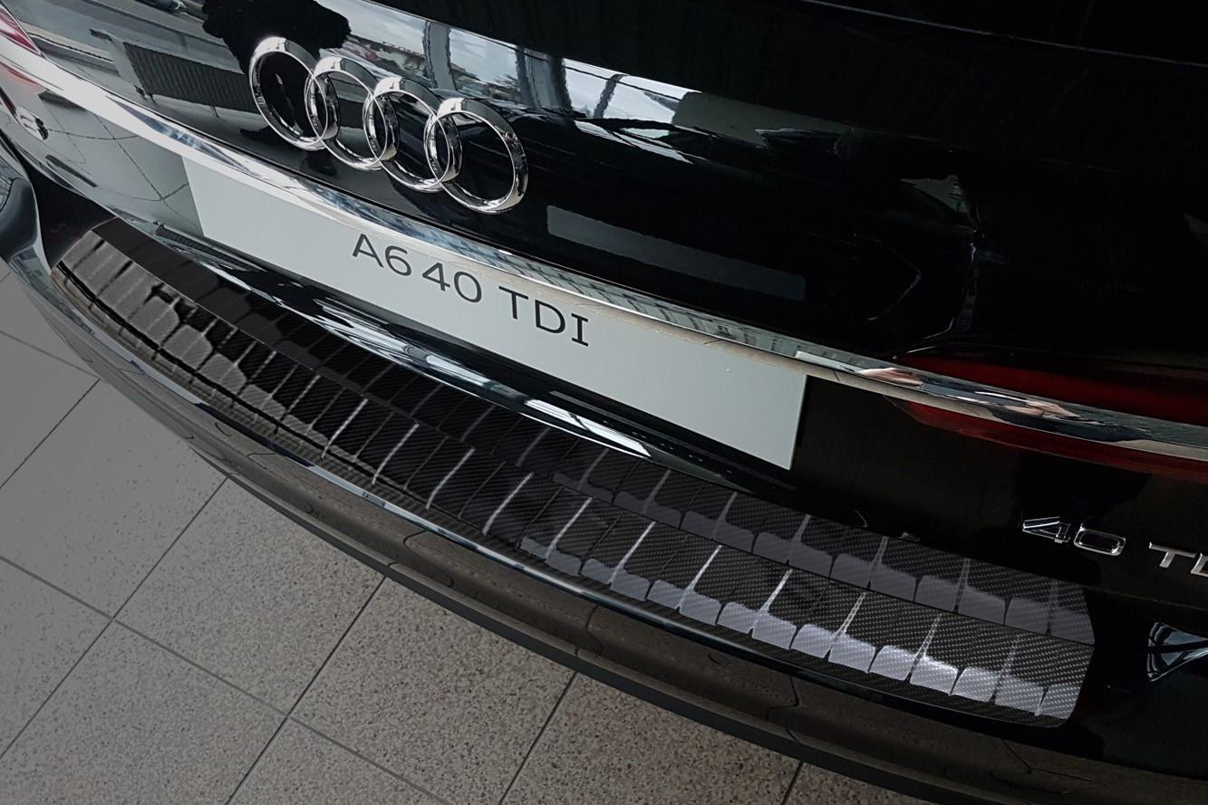 Ladekantenschutz Audi A6 Avant (C8) Carbon