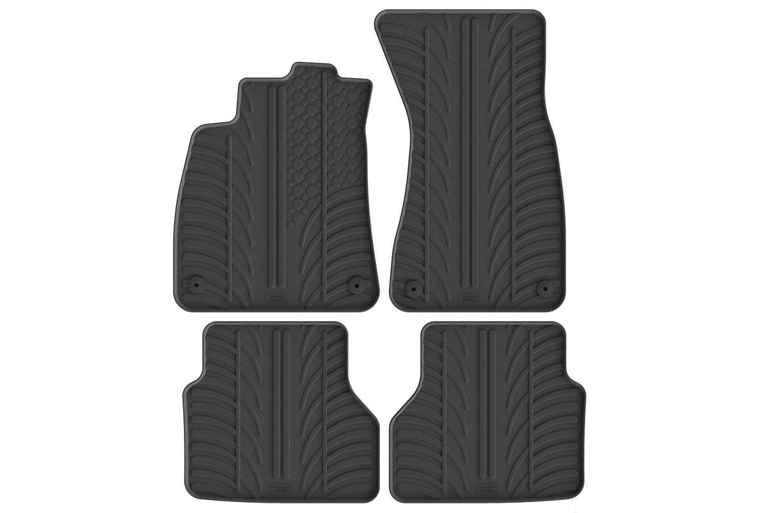 Car mats suitable for Audi A6 Avant (C9) 2025-present wagon Rubbasol rubber