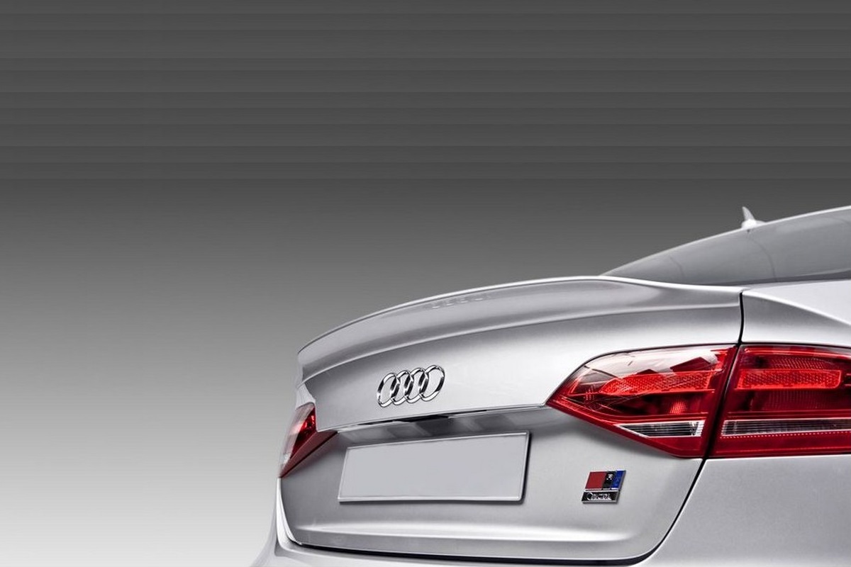 Becquet de coffre convient à Audi A4 (B8) 2008-2015 4 portes tricorps