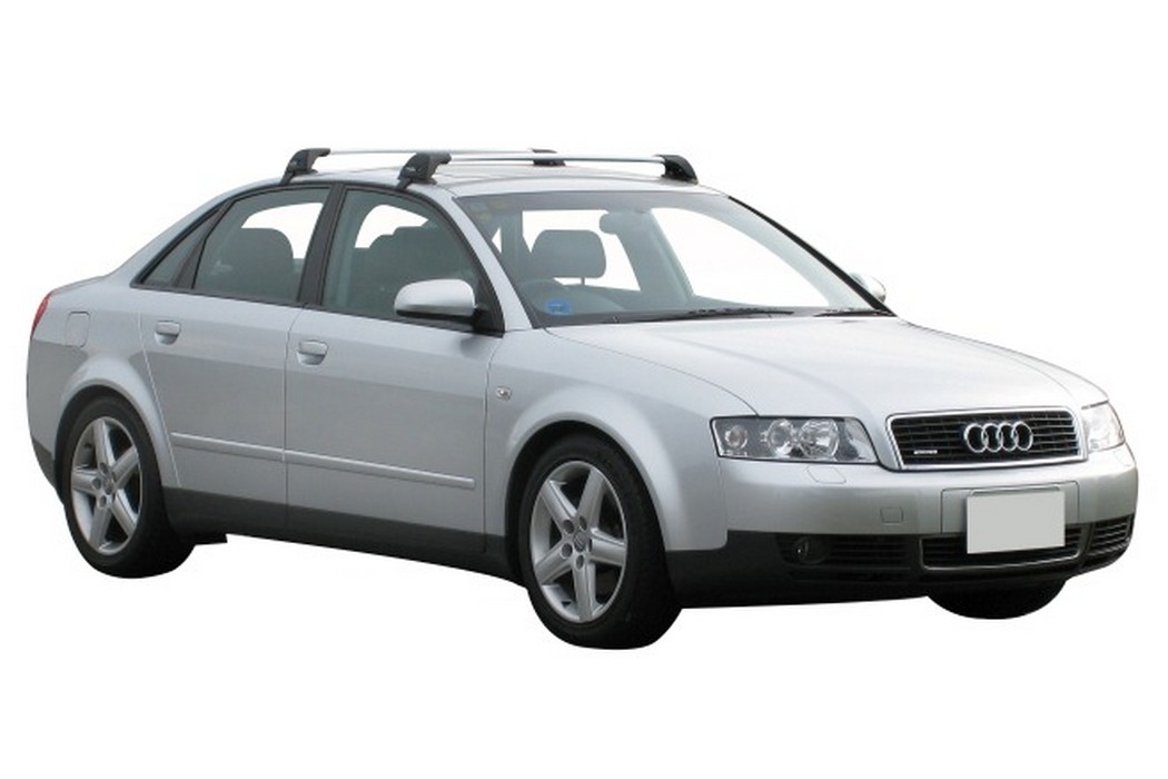 Barres de toit Audi A4 (B6) Yakima - noir | CarParts-Expert