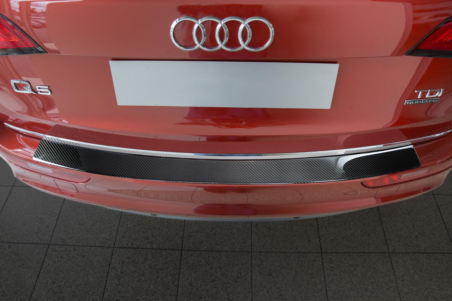 Ladekantenschutz Audi Q5 (8R) 2008-2017 Carbon