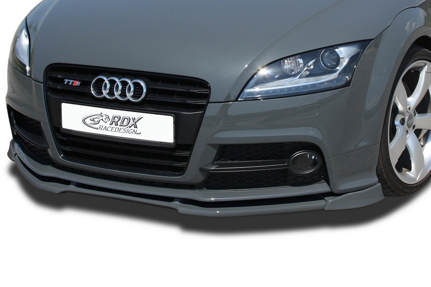 Voorspoiler geschikt voor Audi TT (8J) 2006-2014 Vario-X PU