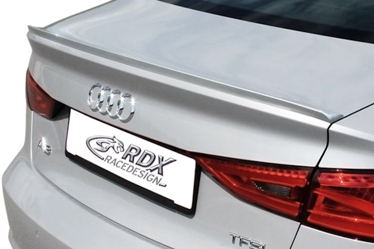 Heckspoilerlippe passend für Audi A3 (8V) 2012-2020