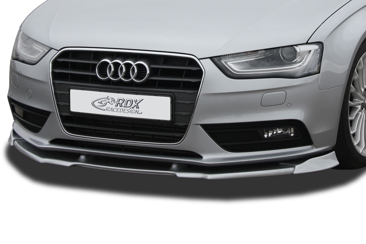 Voorspoiler geschikt voor Audi A4 (B8) 2012-2015 4-deurs sedan Vario-X PU
