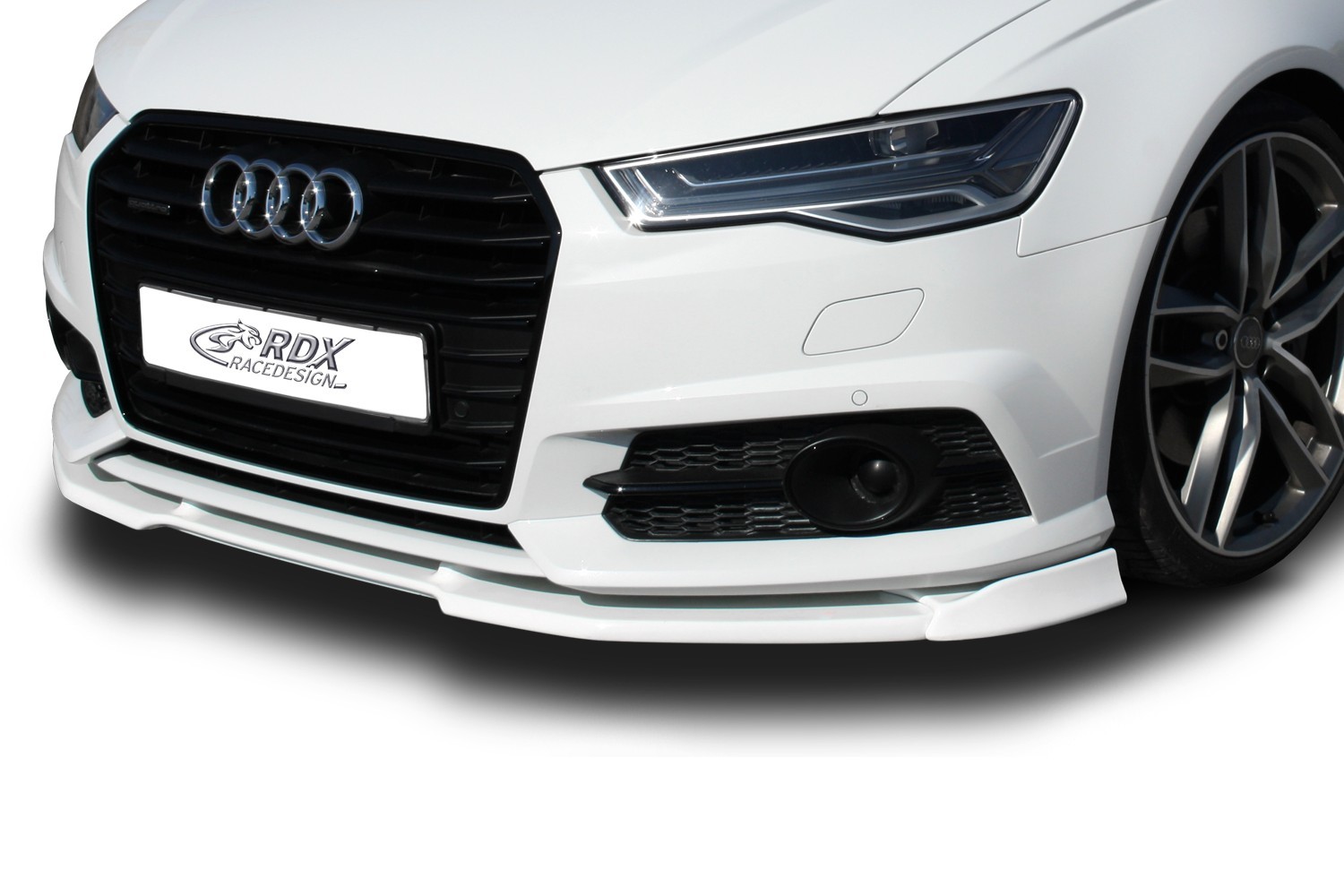 Spoiler avant convient à Audi A6 (C7) 2014-2018 4 portes tricorps Vario-X PU
