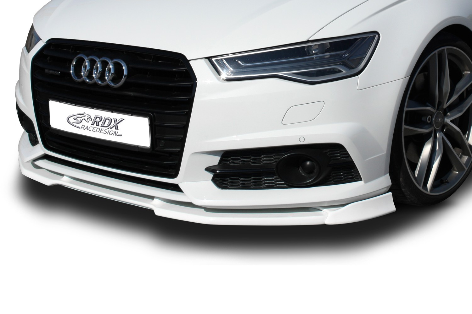 Frontspoiler Audi A6 (C7) 2014-2018 4-Türer Limousine Vario-X PU