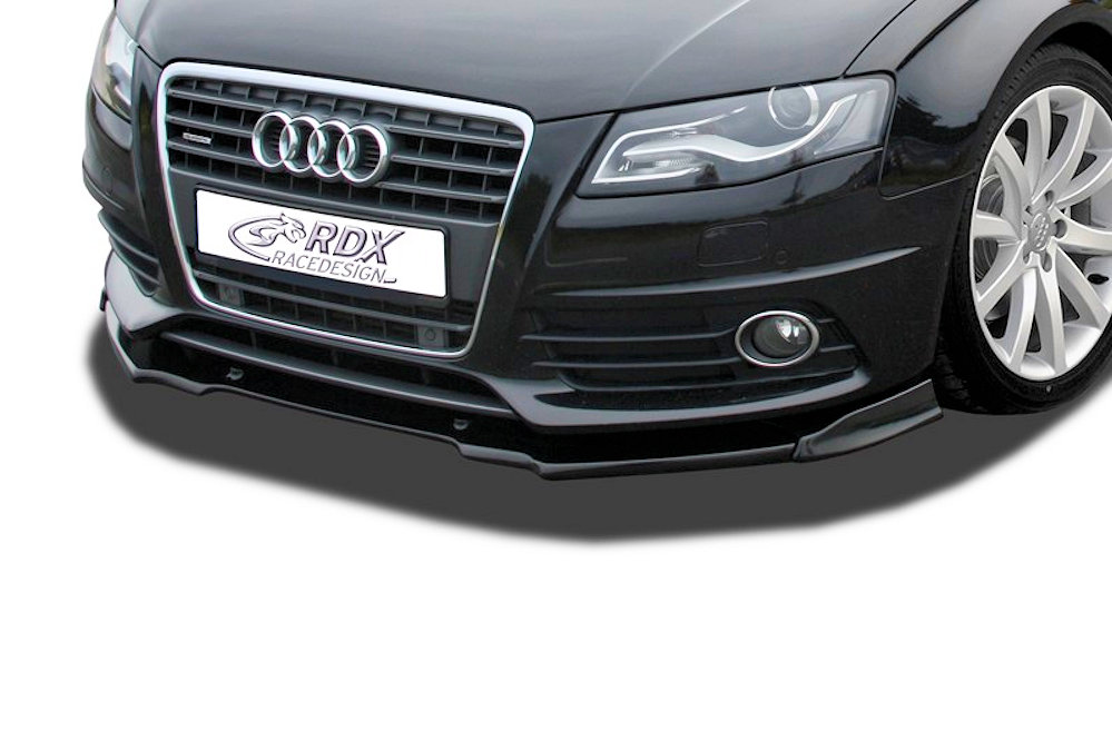 Voorspoiler geschikt voor Audi A4 (B8) 2008-2012 4-deurs sedan Vario-X PU