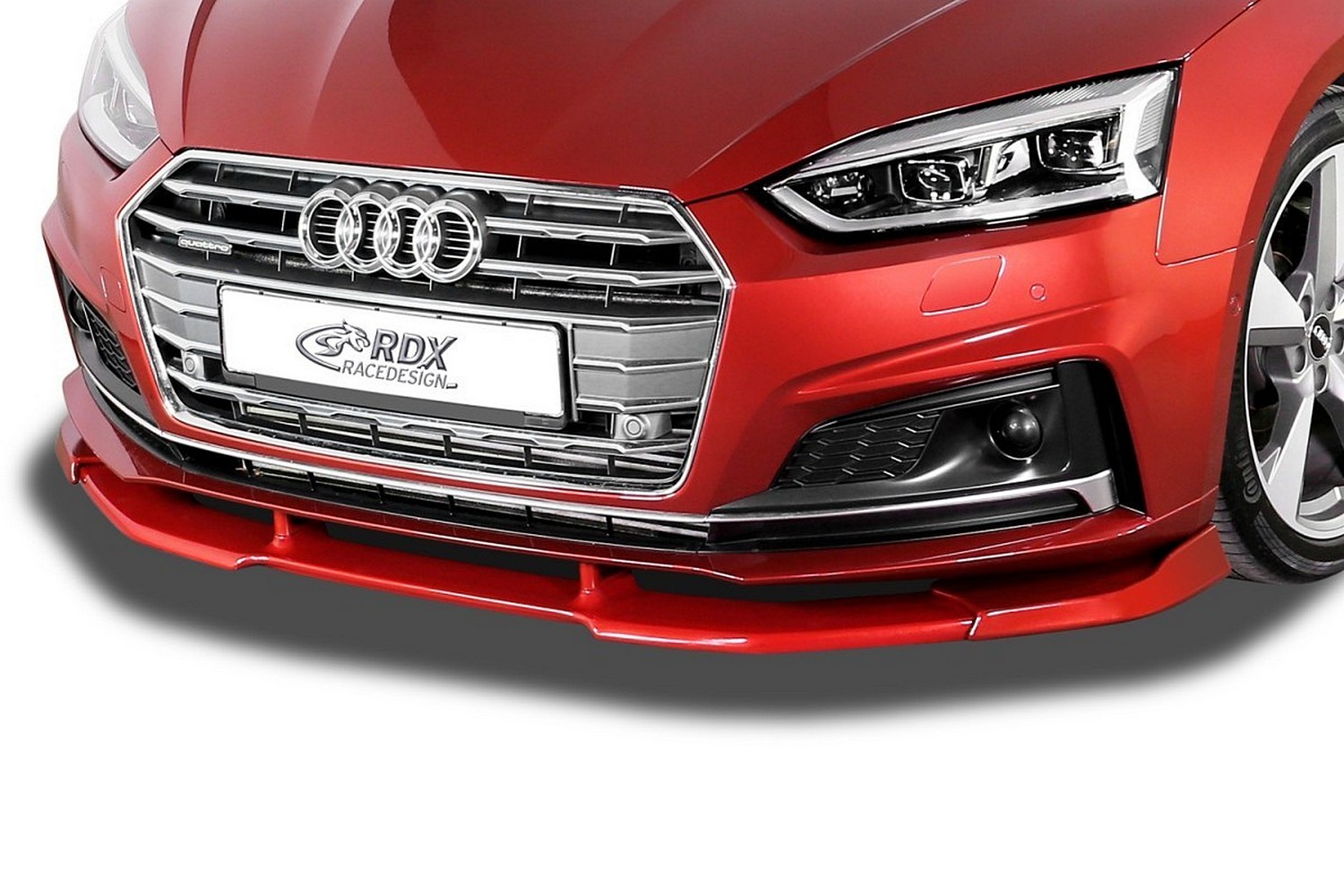 Spoiler avant convient à Audi A5 Sportback (F5) 2016-2020 5 portes bicorps Vario-X PU