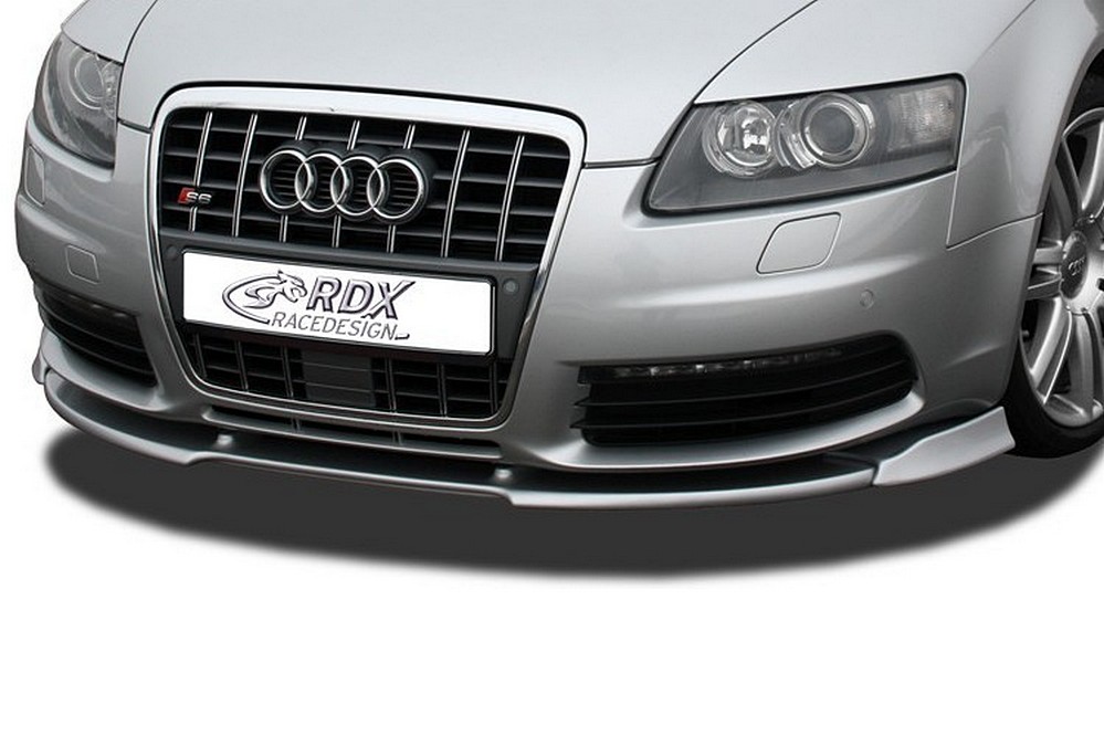 Front spoiler Audi A6 Avant (C6) 2004-2011 4-door saloon Vario-X PU