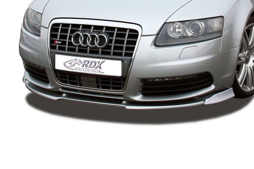 Voorspoiler geschikt voor Audi A6 (C6) 2004-2011 4-deurs sedan Vario-X PU