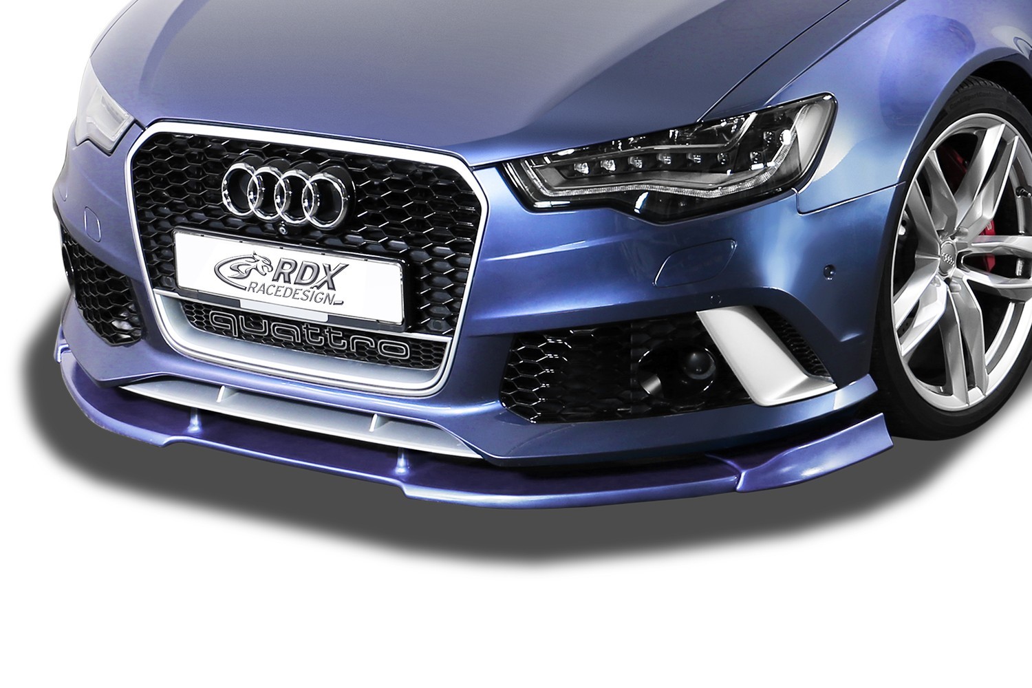 Frontspoiler passend für Audi A6 Avant (C7) 2013-2018 Kombi Vario-X PU