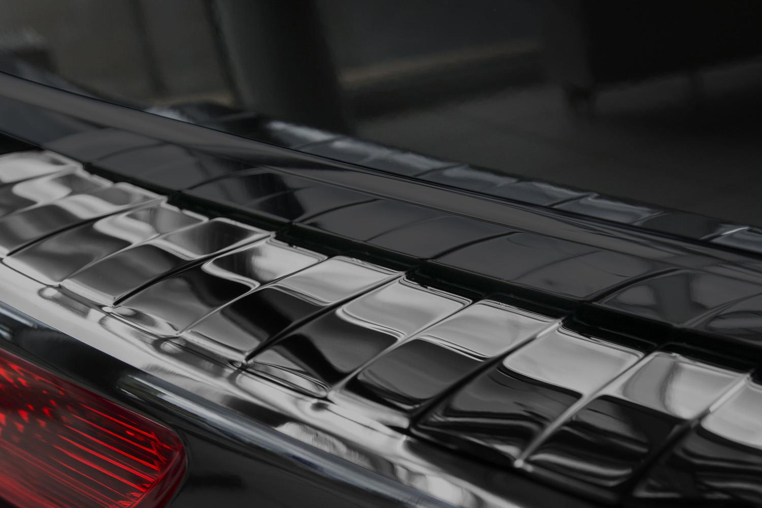 Ladekantenschutz Audi Q5 (8R) Edelstahl Hochglanz schwarz | CPE