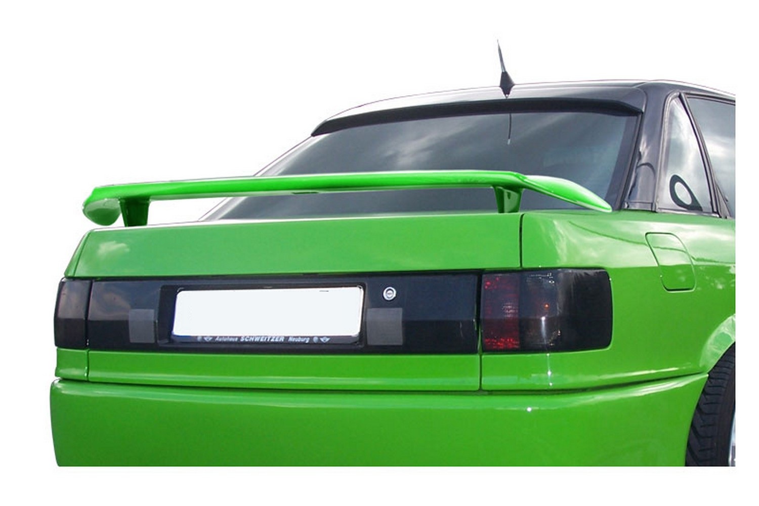 Becquet de coffre convient à Audi 80 (B3) 1986-1991 4 portes tricorps