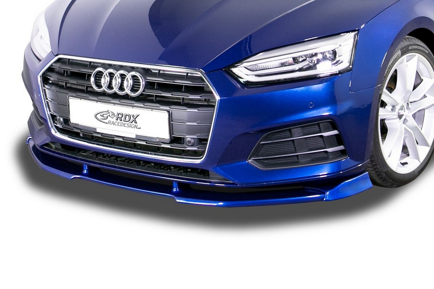 Spoiler avant convient à Audi A5 Sportback (F5) 2016-2024 5 portes bicorps Vario-X PU