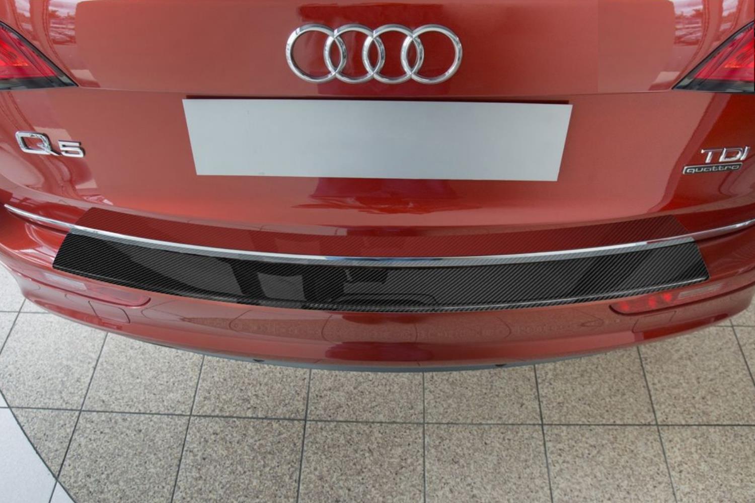 Bumper protector Audi A4 Avant (B9) carbon CPE
