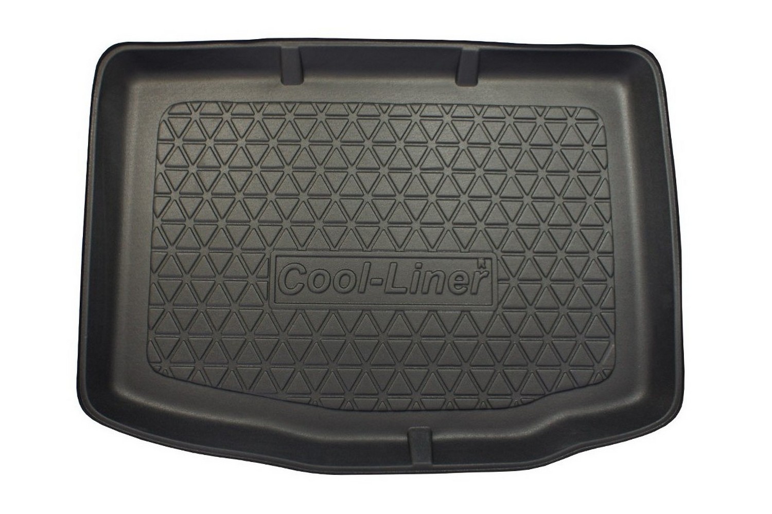 Boot mat suitable for Audi A1 (8X) 2010-2018 3 & 5-door hatchback Cool Liner anti slip PE/TPE rubber
