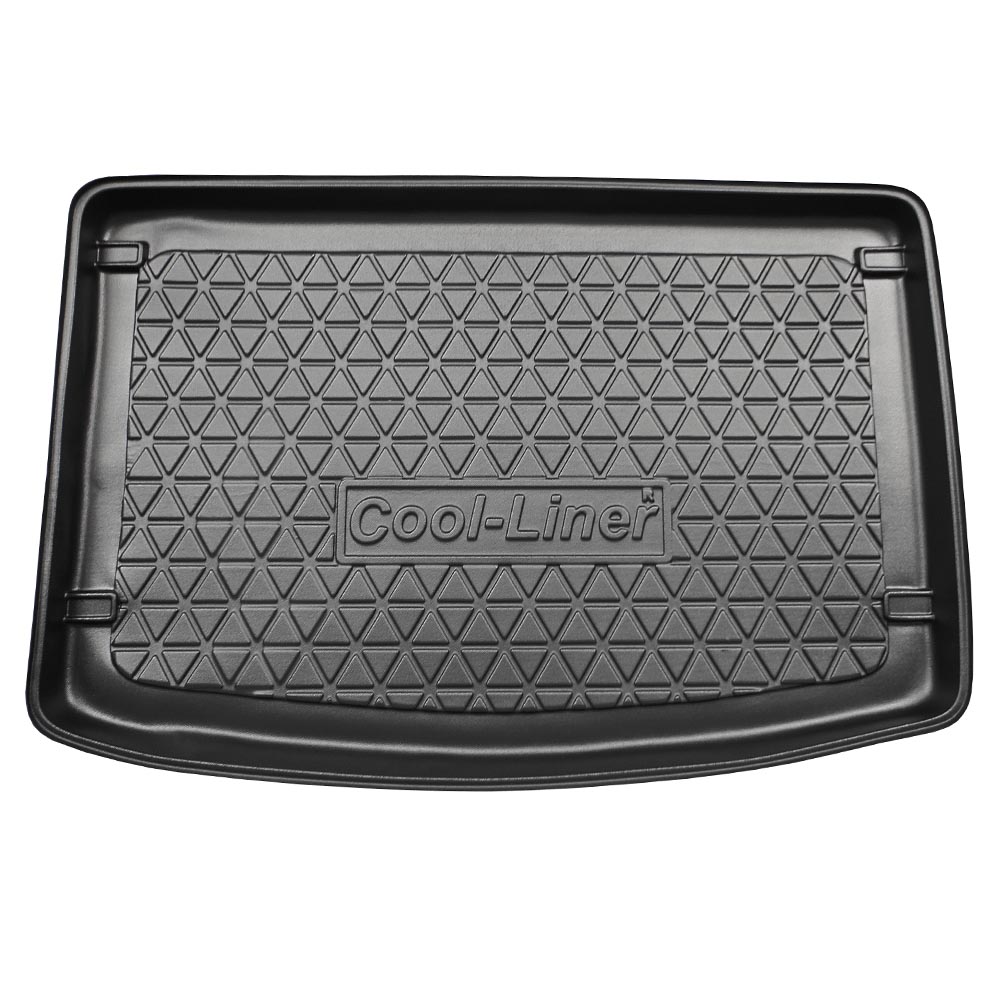 Boot mat Audi A2 (8Z) 1999-2005 5-door hatchback Cool Liner anti slip PE/TPE rubber