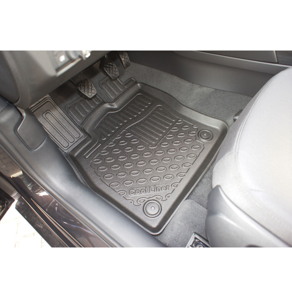 Tapis Caoutchouc Audi A3 8V - De 2012 à 2020 - 4 pcs