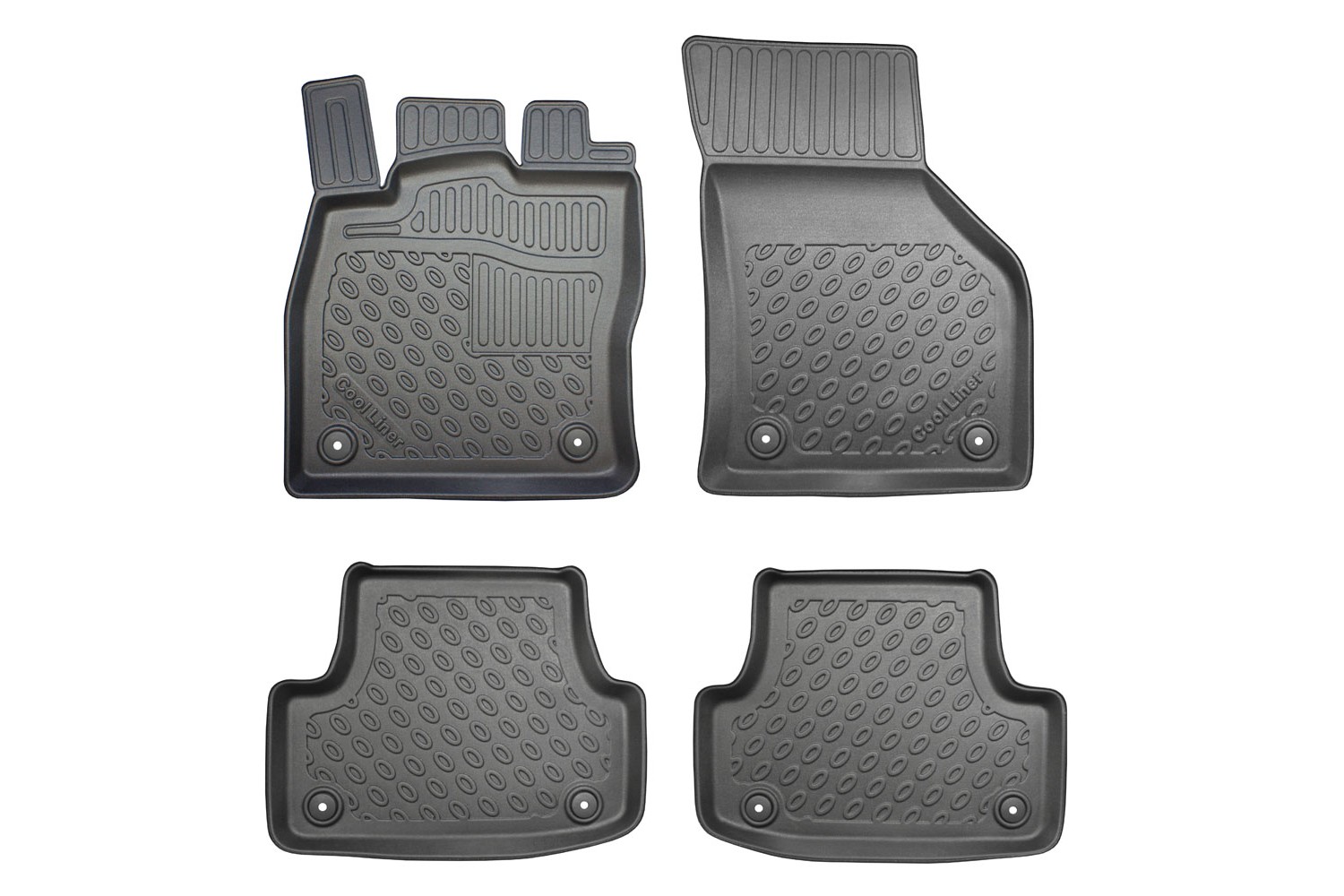 Fußmatten passend für Audi A3 (8V) 2012-2020 3 & 5-Türer Schrägheck Cool Liner PE/TPE Gummi