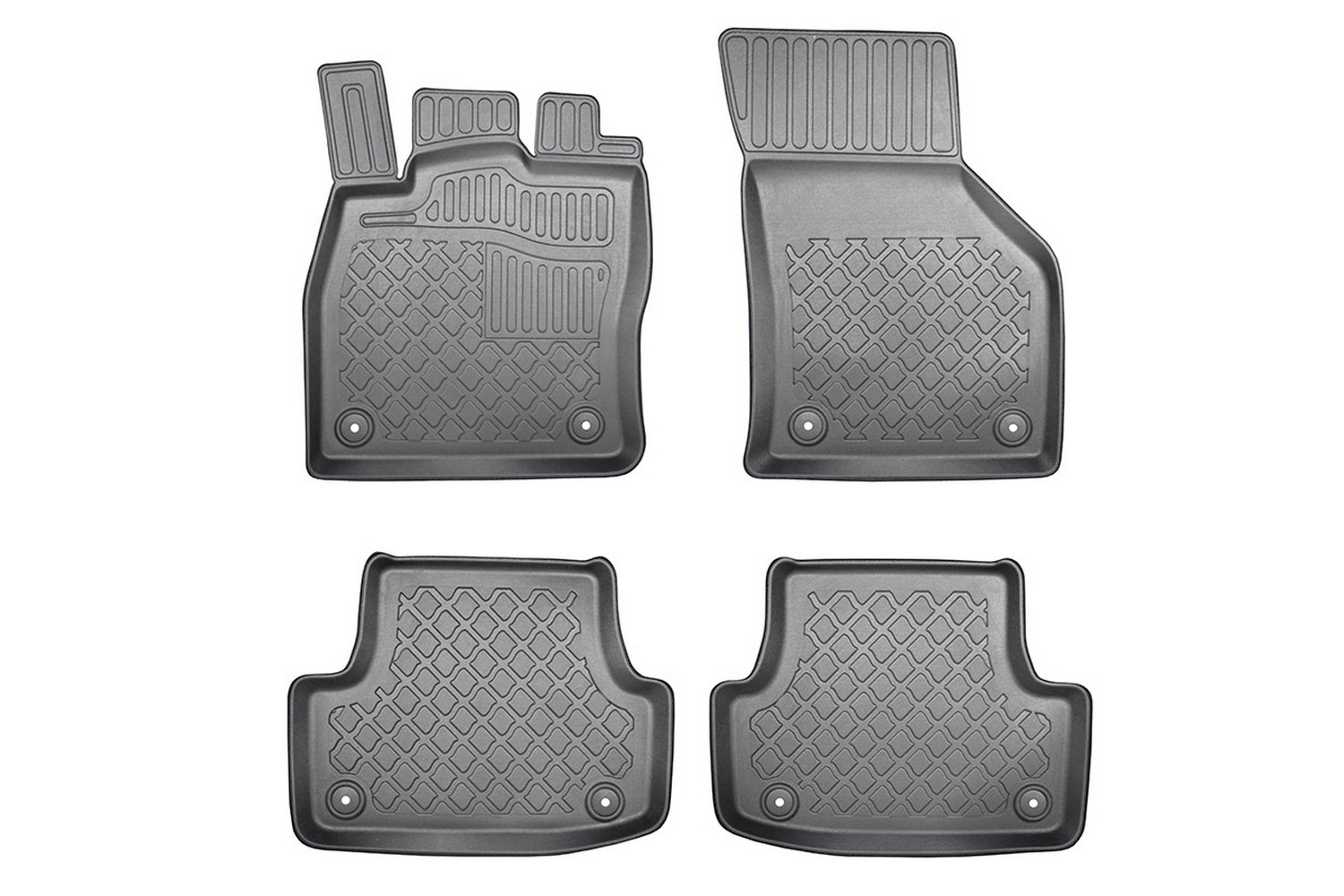 Car mats suitable for Audi A3 (8V) 2012-2020 3 & 5-door hatchback Guardliner PE/TPE rubber