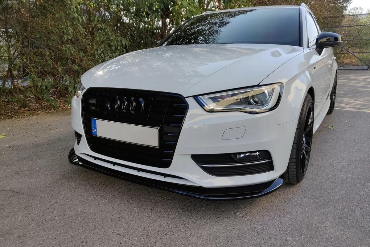 Voorspoiler Audi A3 Sportback (8V) 2012-2016 5-deurs hatchback ABS