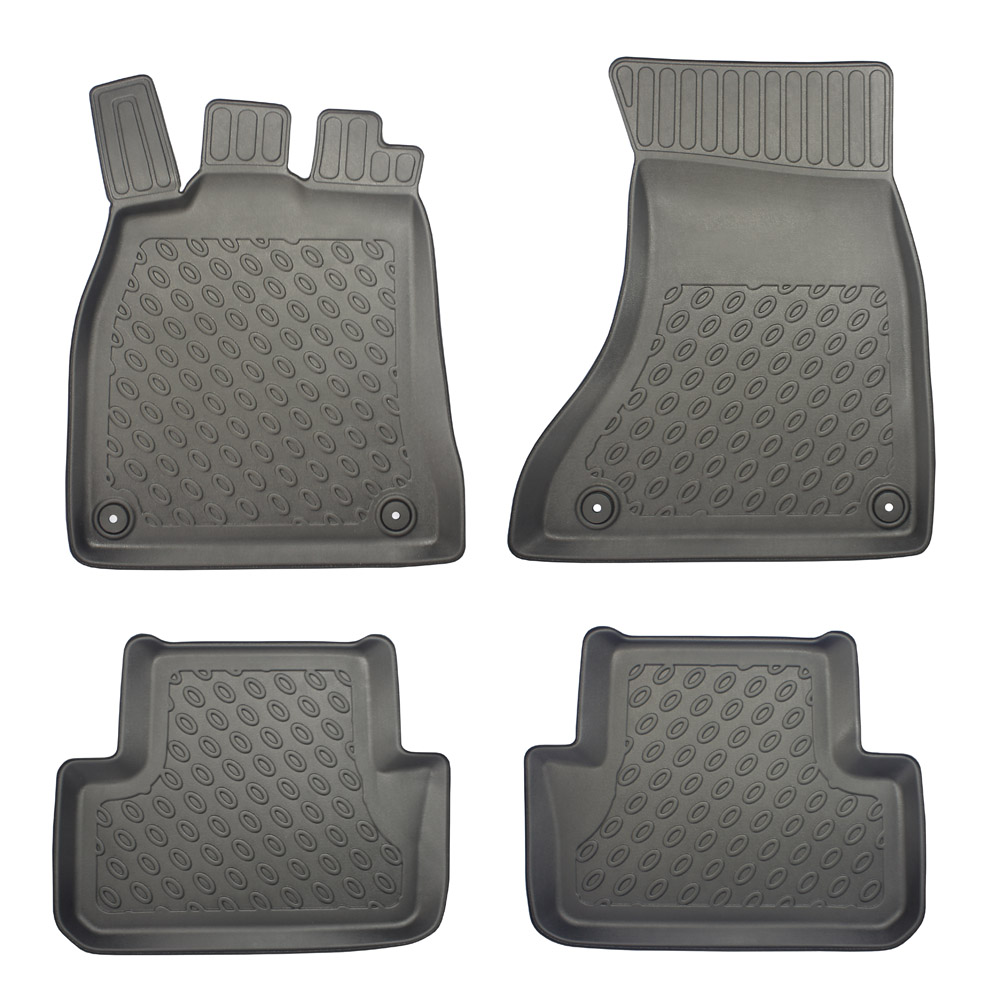 Car mats Audi A4 (B8) PE/TPE | CarParts-Expert