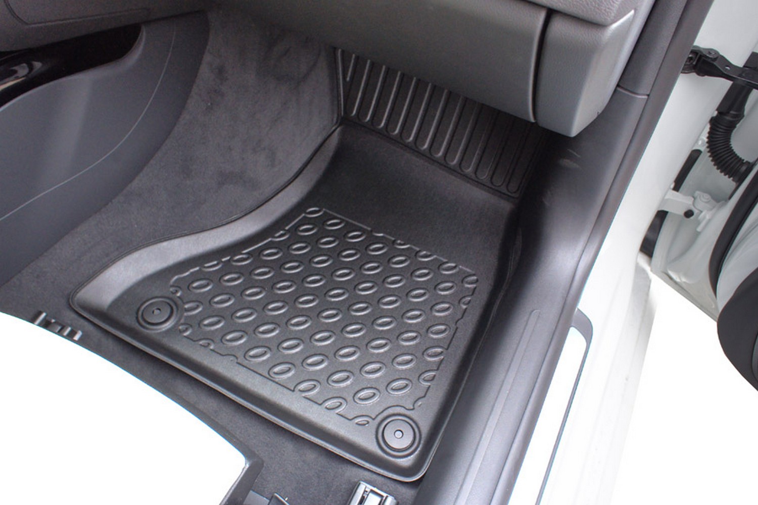 Car mats suitable for Audi A4 (B8) 2008-2015 4-door saloon Cool Liner PE/TPE rubber (AUD1A4FM-C) (4) Car mats suitable for Audi A4 (B8) 2008-2015 4-door saloon Cool Liner PE/TPE rubber (AUD1A4FM-C) (4)