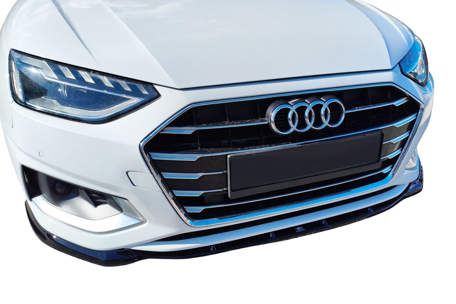 Aler&oacute;n delantero compatible con Audi A4 (B9) 2015-2024 berlina de 4 puertas ABS