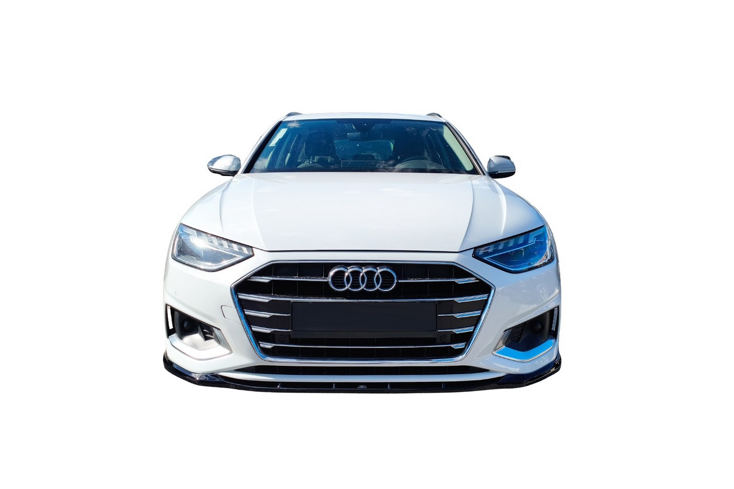 Front spoiler suitable for Audi A4 (B9) 2015-2024 4-door saloon ABS - painted (2) Front spoiler suitable for Audi A4 (B9) 2015-2024 4-door saloon ABS - painted (2)