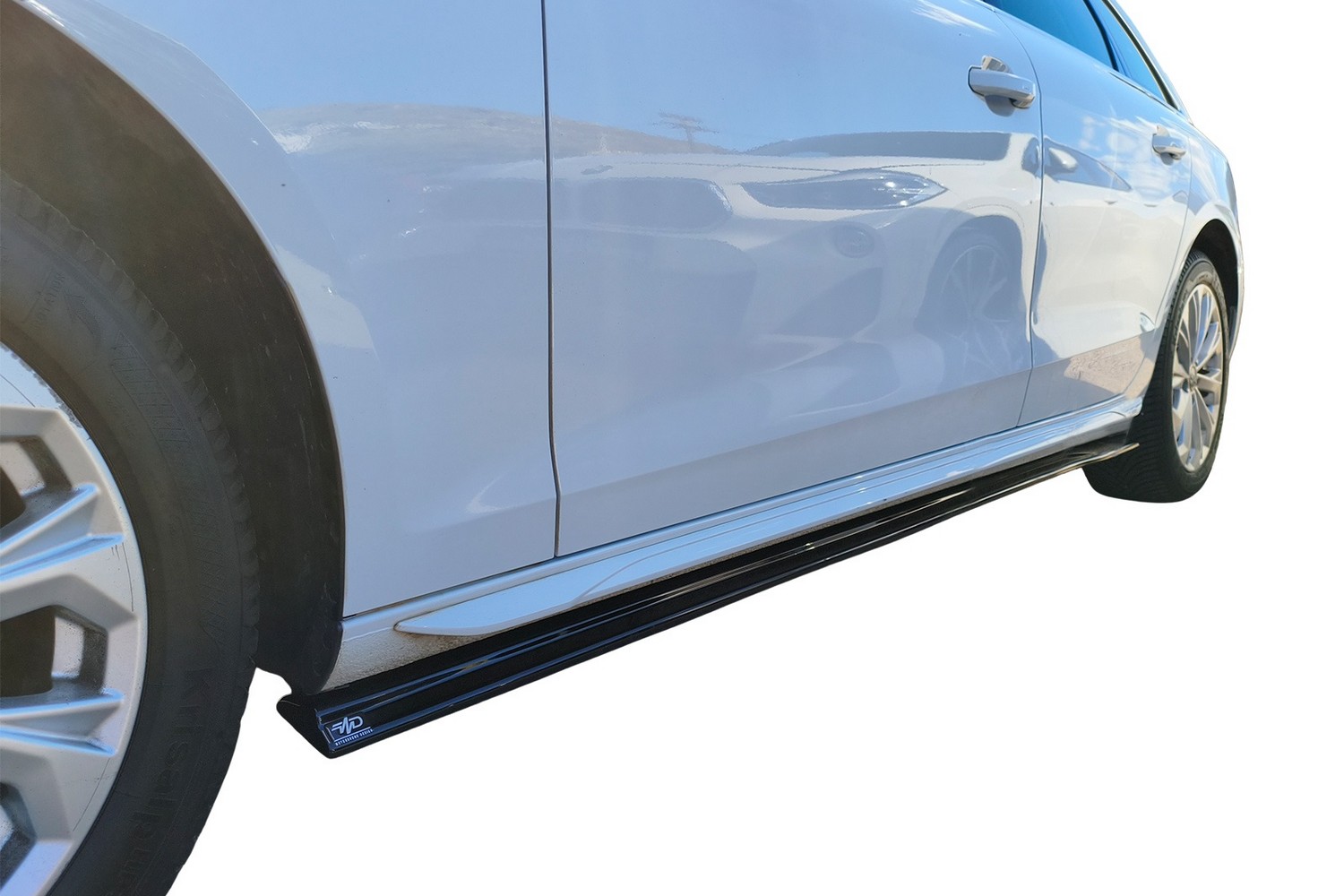 Sideskirts geschikt voor Audi A4 (B9) 2015-2024 4-deurs sedan ABS Sideskirts geschikt voor Audi A4 (B9) 2015-2024 4-deurs sedan ABS