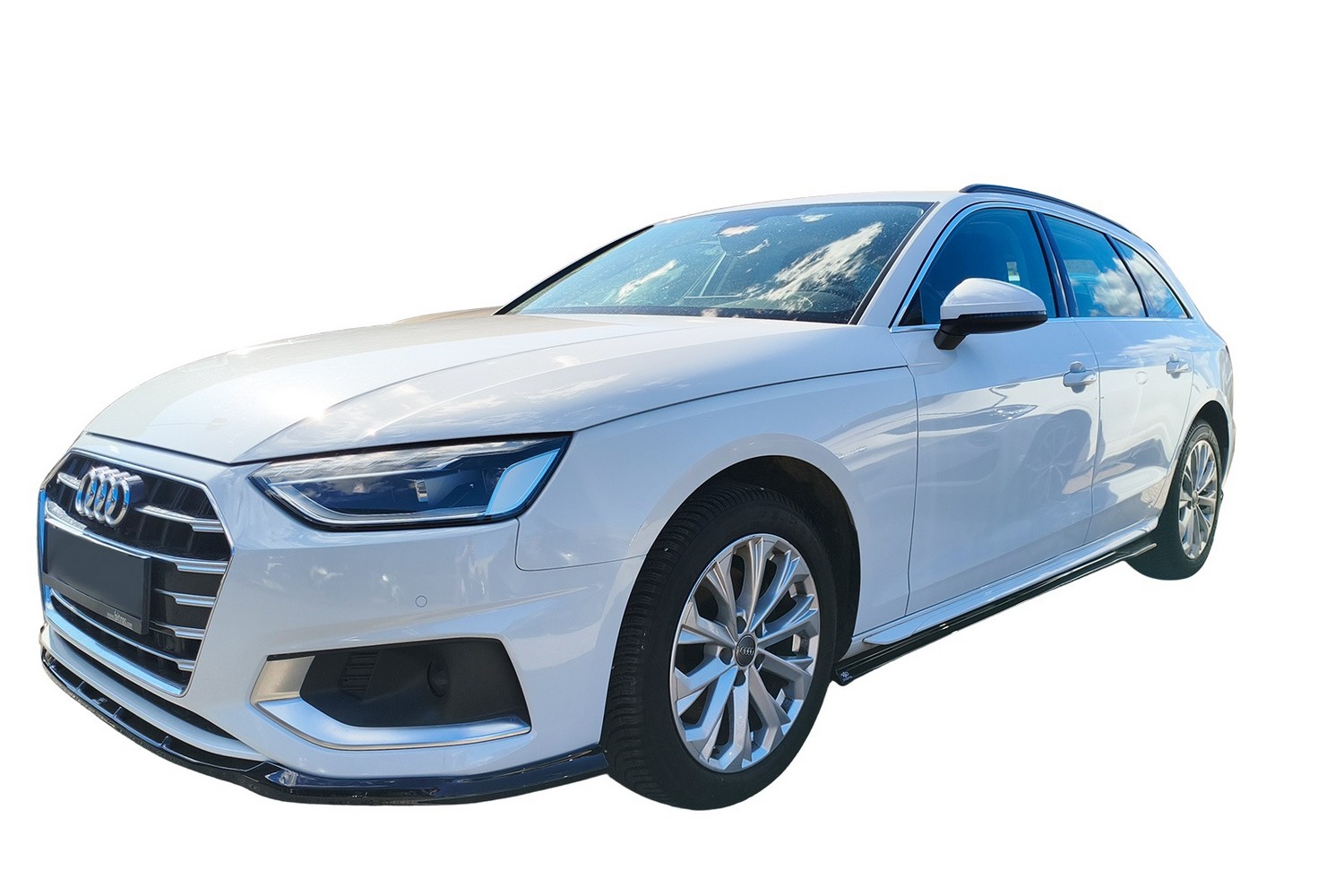 Side skirts suitable for Audi A4 (B9) 2015-2024 4-door saloon ABS - painted (2) Side skirts suitable for Audi A4 (B9) 2015-2024 4-door saloon ABS - painted (2)
