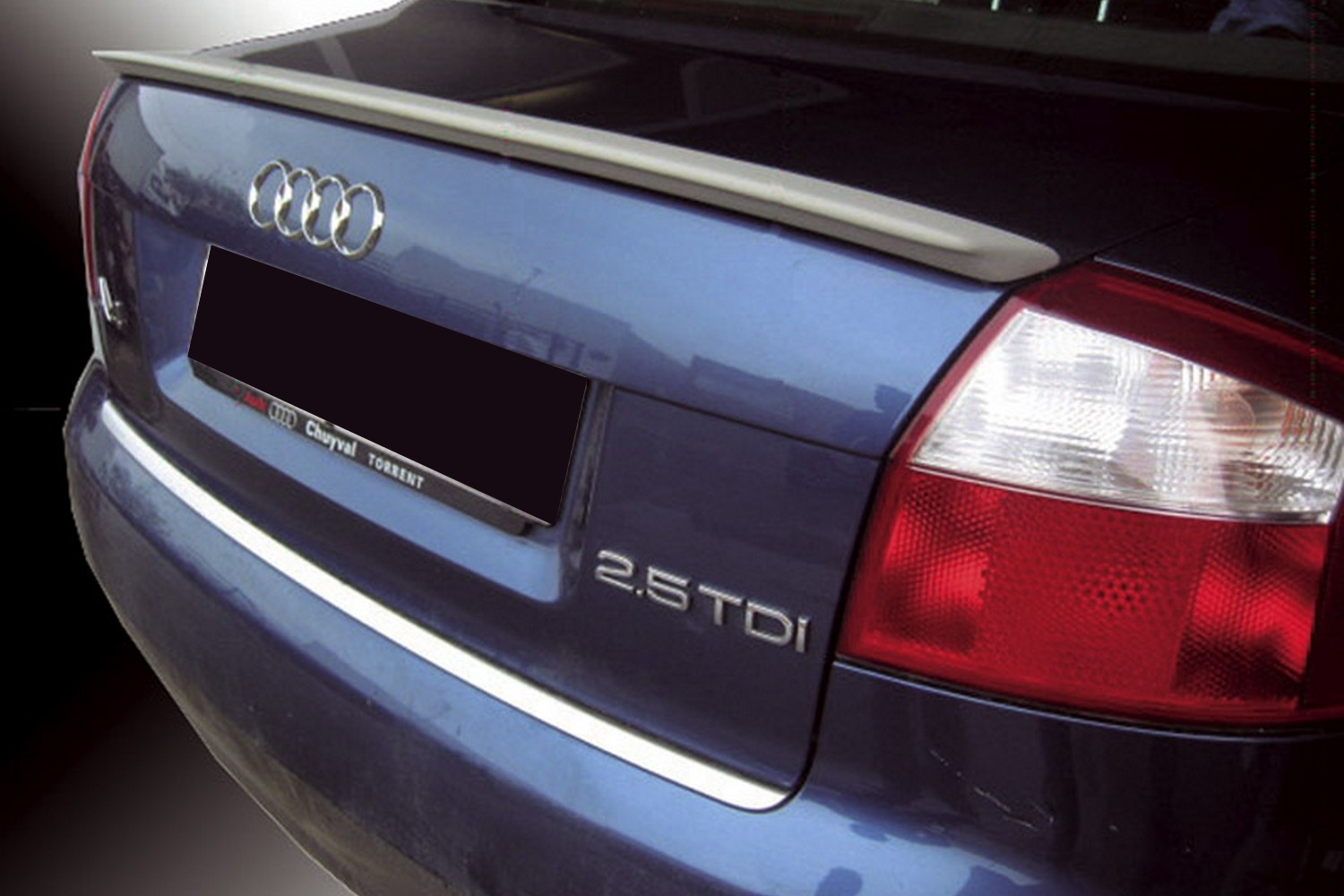 Boot spoiler Audi A4 (B6) 2001-2004 4-door saloon