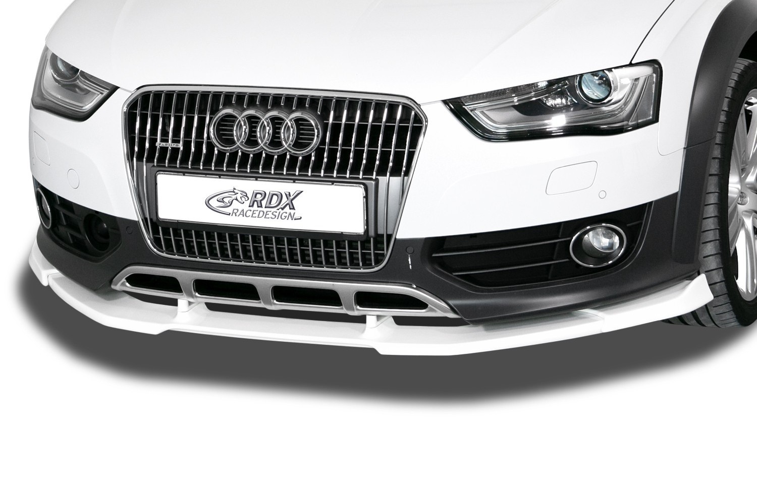 Frontspoiler Audi A4 Avant Allroad (B8) 2008-2015 Kombi Vario-X PU